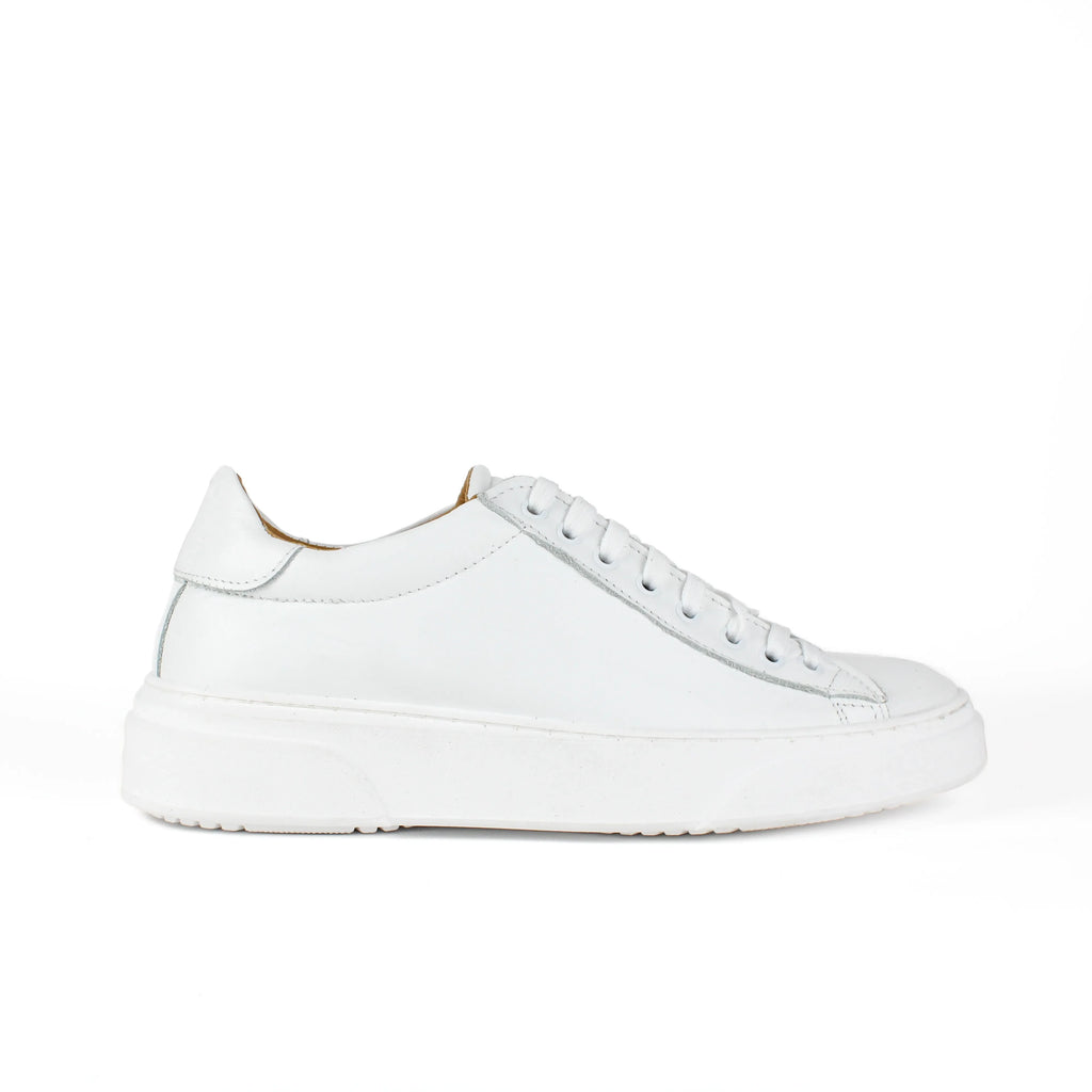 Sneakers Londra de Piel Blanca