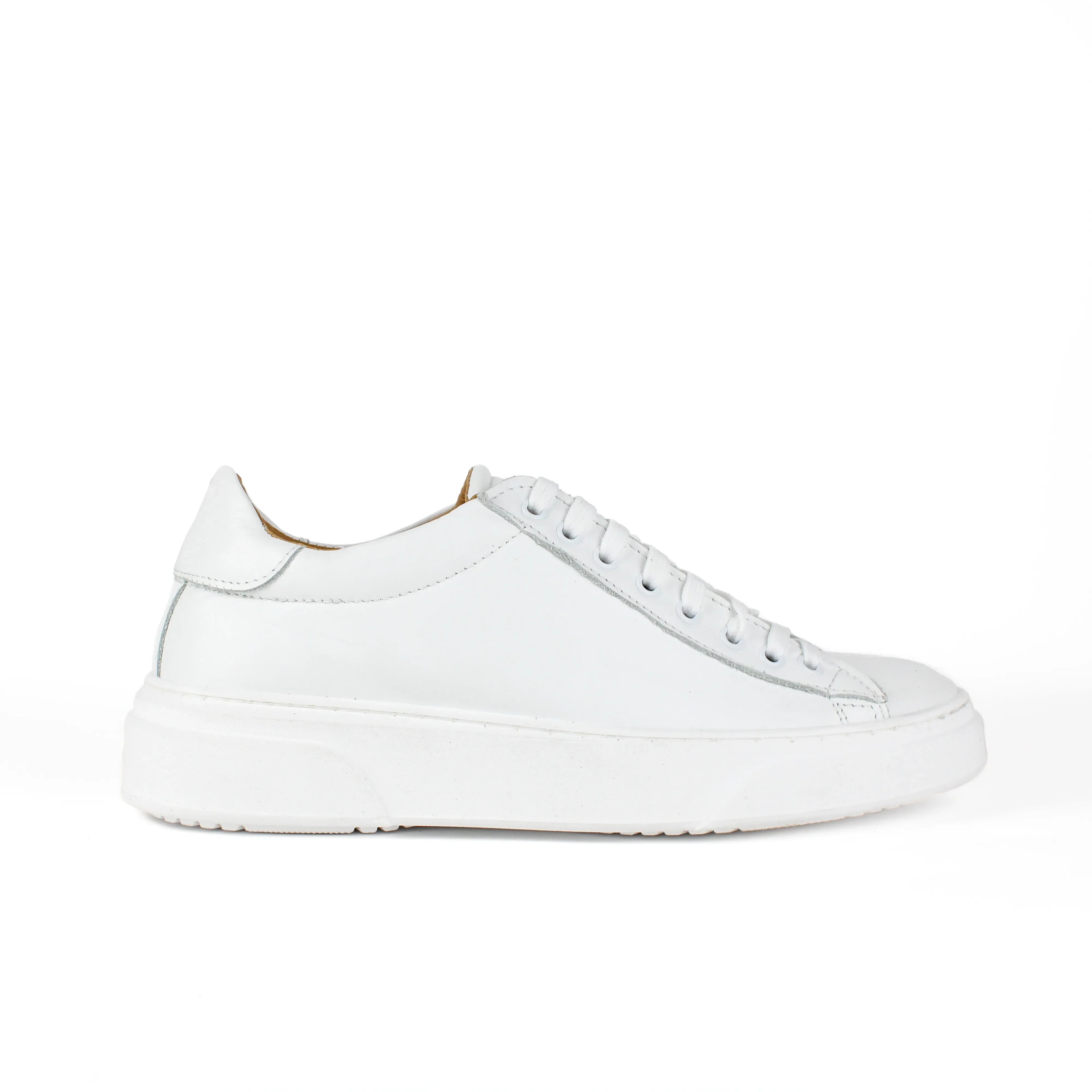 Sneakers Londra de Piel Blanca
