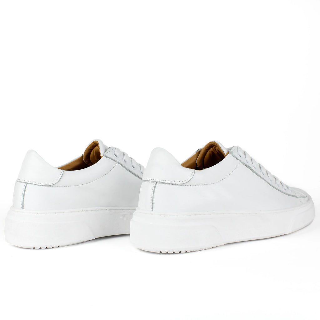 Sneakers Londra de Piel Blanca
