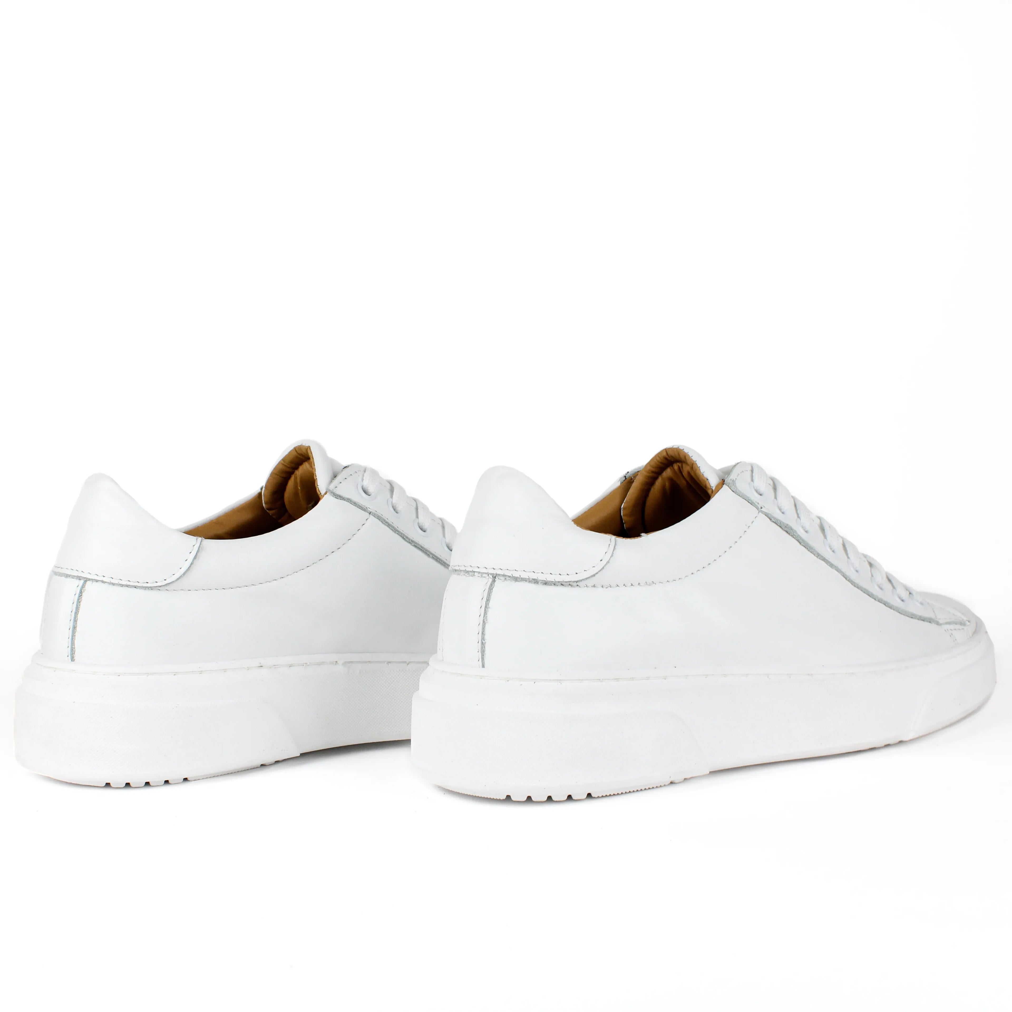 Sneakers Londra de Piel Blanca
