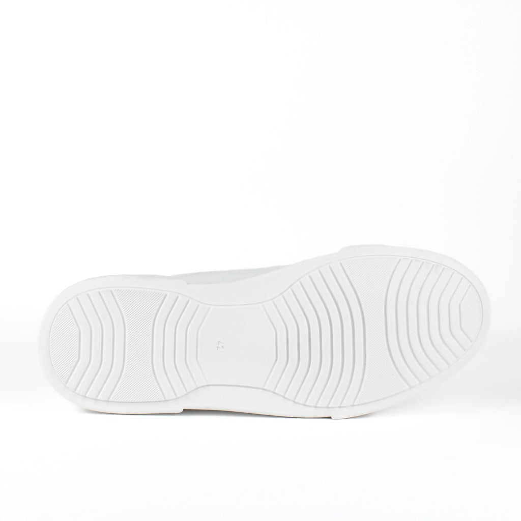 Sneakers Londra de Piel Blanca