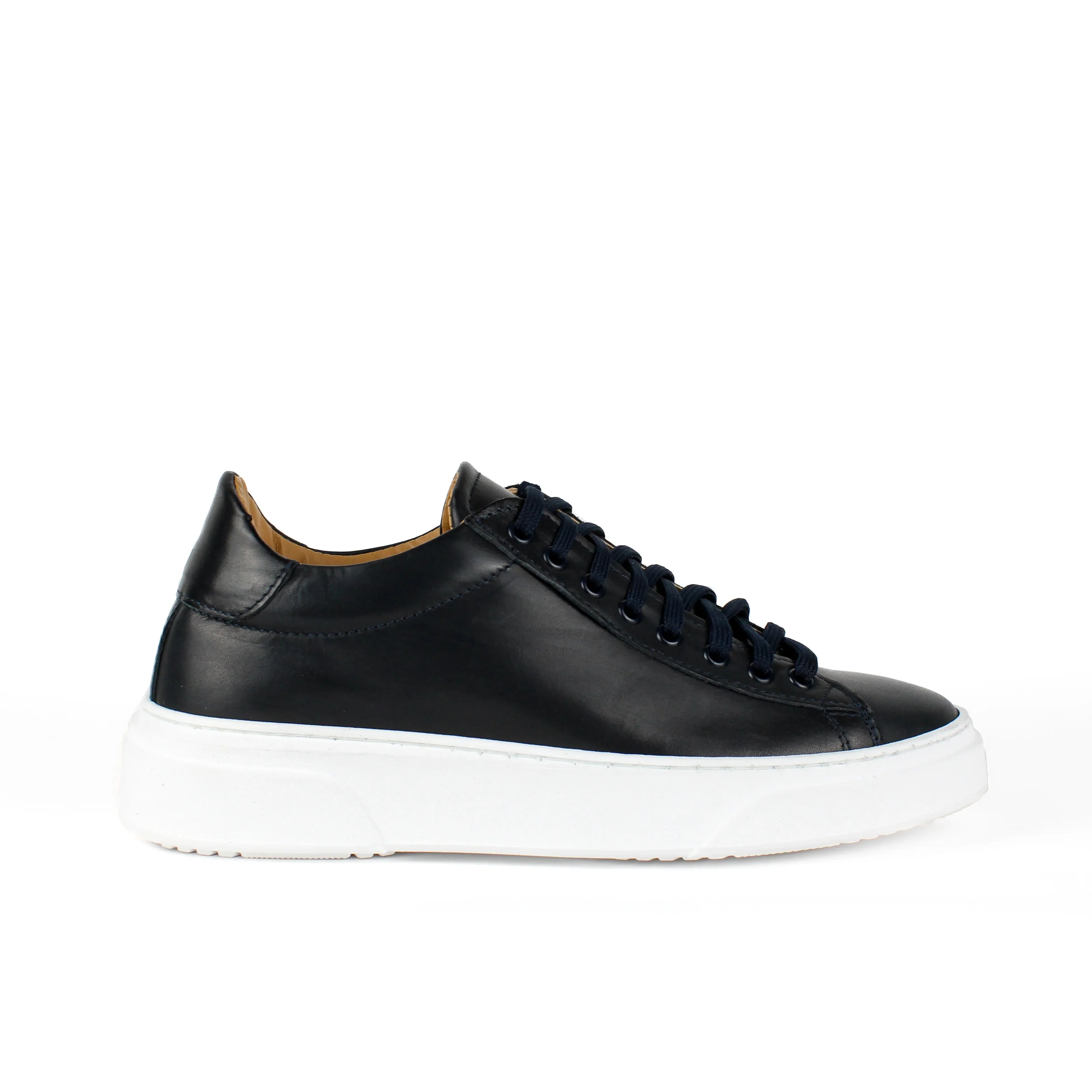 Sneakers Londra de Piel Azul