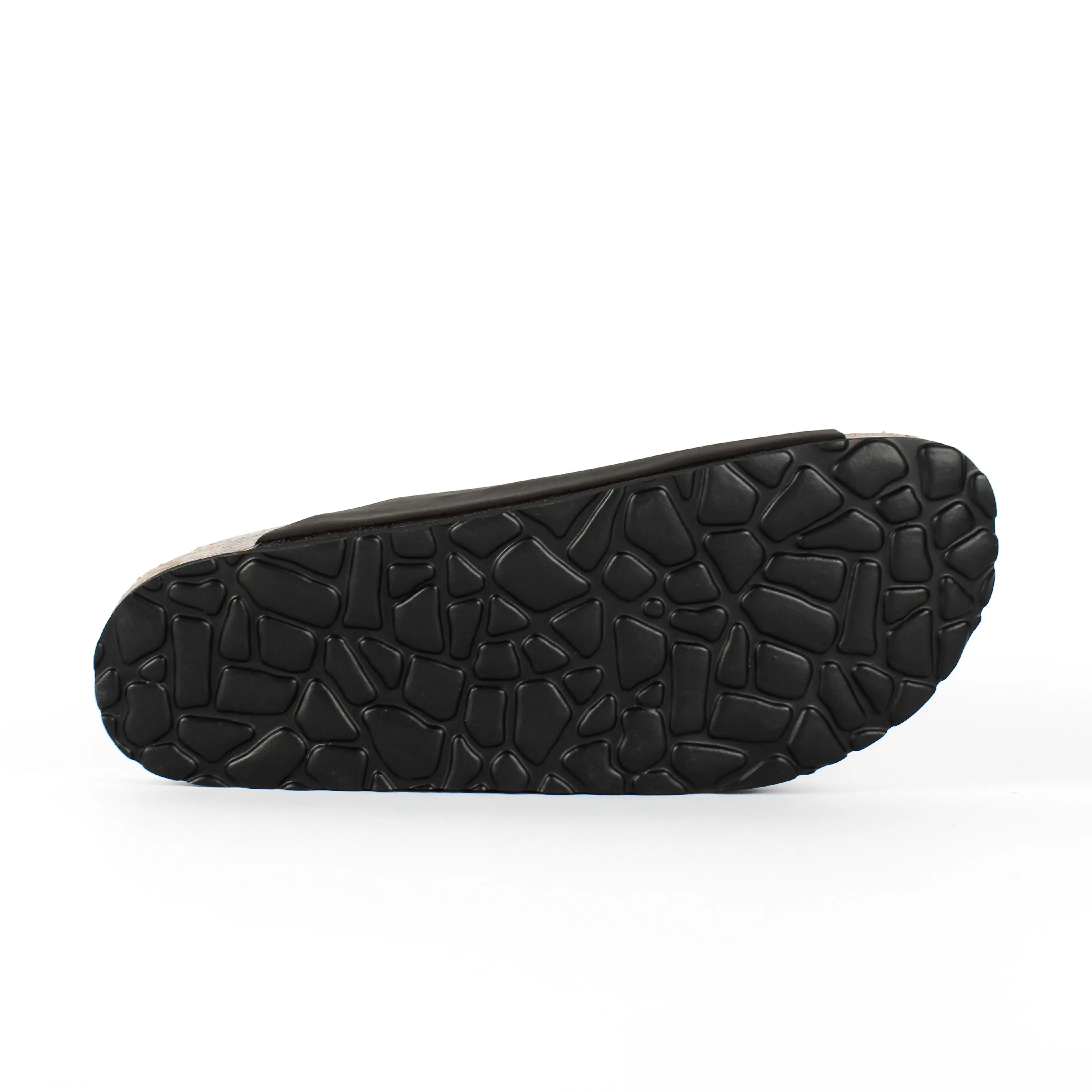 Sandalias Positano de Piel Auténtica Color Marrón Oscuro