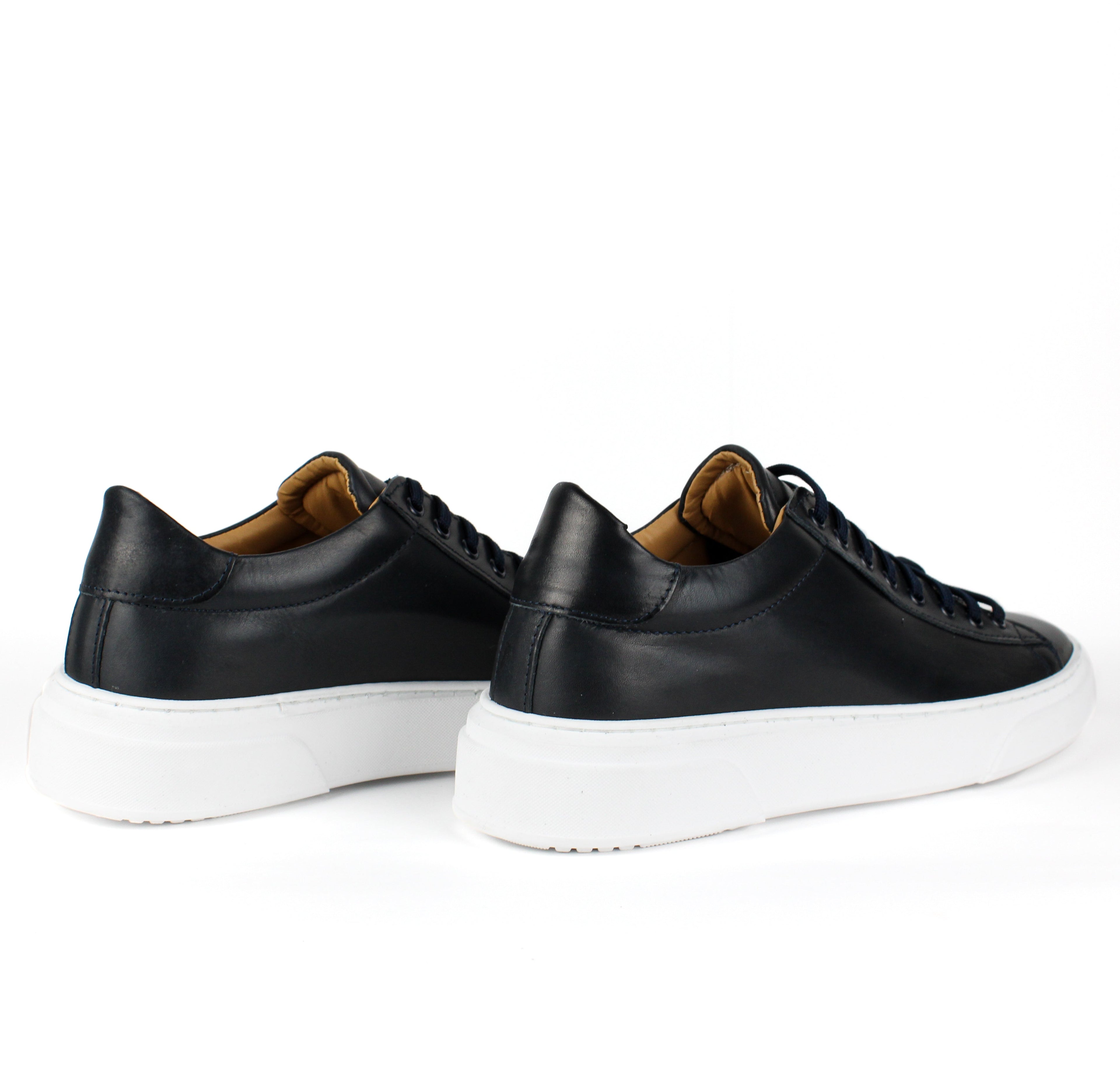 Sneakers Londra de Piel Azul