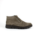 Botines Cesare de Ante Color Taupe