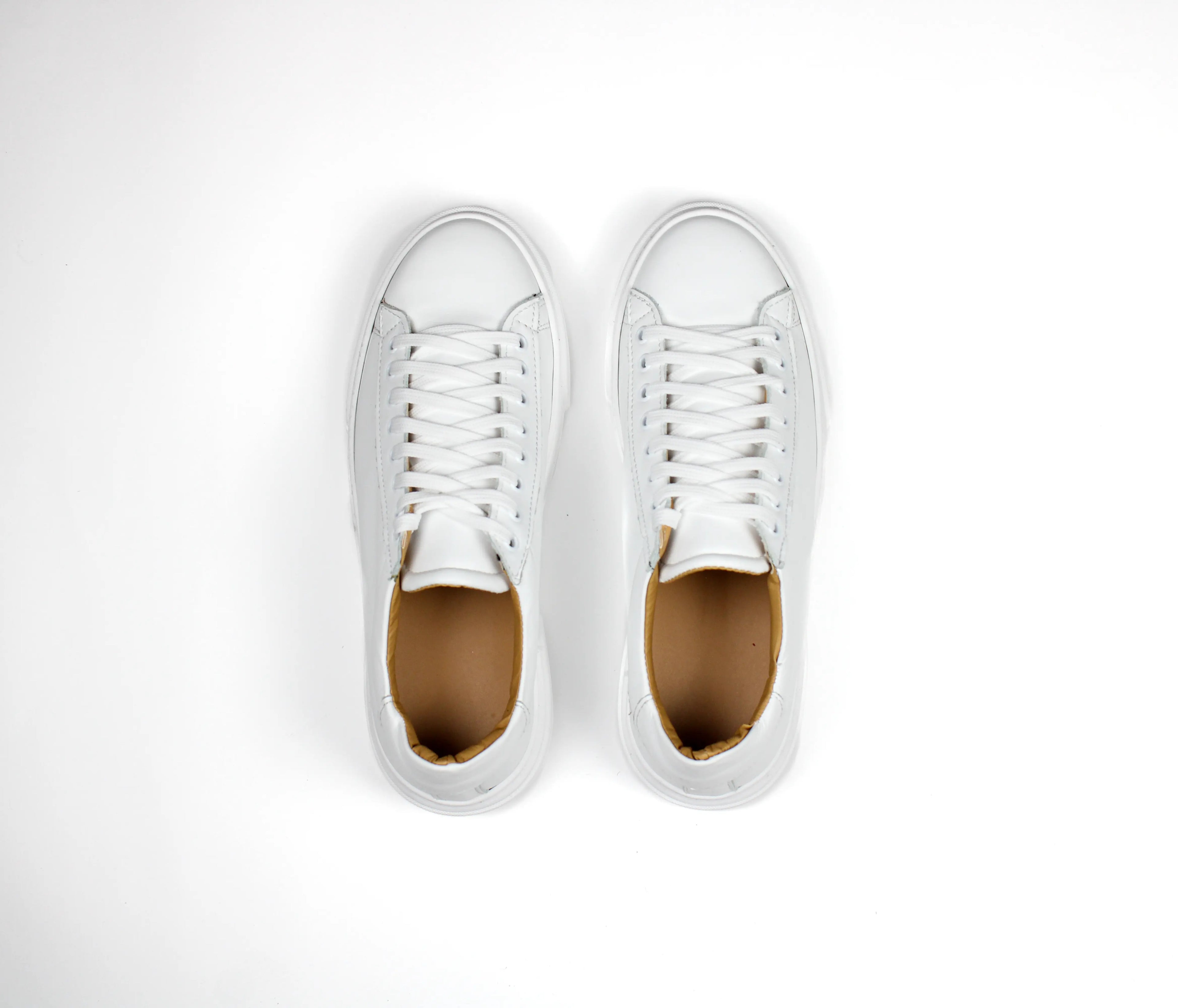 Sneakers Londra de Piel Blanca